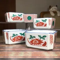 雄山　ミニチュア　ティーセット　箱&カード付き　九谷焼 メルカリ