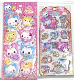 正規品　ハッピーマーチ　ウォーターシール　もっちりシール　セット