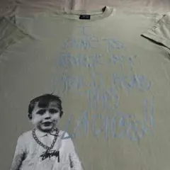 “STUSSY KIDS” old stussy プリント Tシャツ M 00s