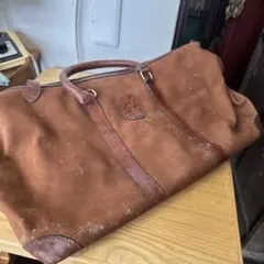 ヴィンテージ　YSL ボストンバッグ ブラウン