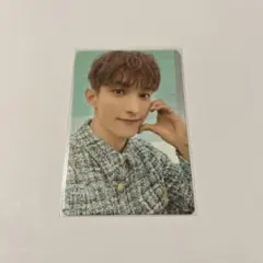 seventeen follow soul トレカ　ドギョム　セルカ　DK