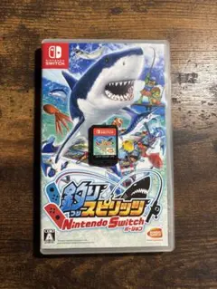 釣りスピリッツNintendoSwitch