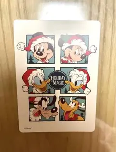 ディズニーストア じゃんけんカード クリスマス