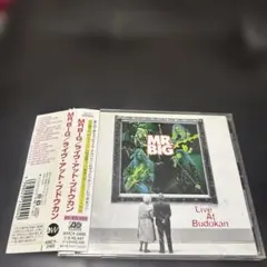 MR.BIG Live At Budokan JapanPromo OBI CD