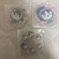 あ*ん様 忍たま乱太郎 もちぴこ フリューくじ アクリルスタンド 七松小平太 中