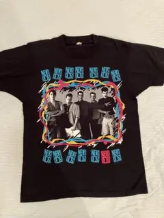 NEW KIDS ON THE BLOCK ロックT バンドT 80s 80年代