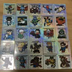 ちびキャラシール マーベル スーパーヒーローズ 16枚 マジックリーグ