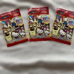 サンリオ シールコレクション 6枚入り　3パックセット