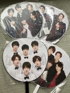 ！掲載3月21日まで！ SixTONES 集合　うちわ　まとめ売り