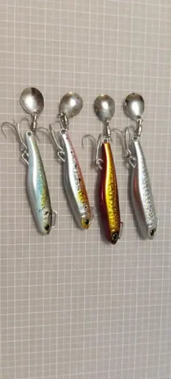 SHIMANO 青物ブレード 4個セット