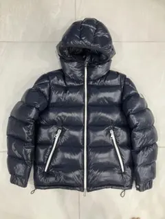 極美品】モンクレール ブリエ ダウンジャケット 腕ワッペン メンズ 