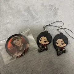 ツイステ ツイステッドワンダーランド スカラビア カリム ジャミル 缶バッジ