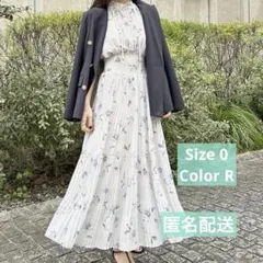 スナイデル Sustainable20周年プリントワンピース　R