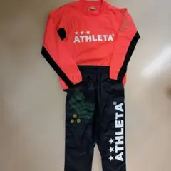 ATHLETA ピステ上下セット　サイズS