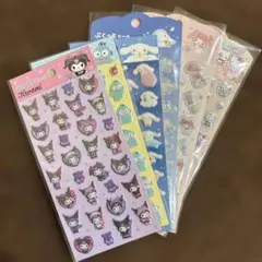 【正規品✨】　ぷくっとシール　サンリオ　6点セット