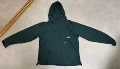 THE NORTH FACE ダークグリーン コンパクトアノラック　M