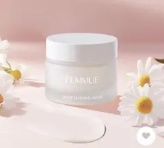 FEMMUEデイジーウォータースリーピングマスク オリジナルデコステッカー付きのサムネイル