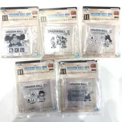 ドラゴンボール 一番くじ 40周年 H賞　5種まとめ売り