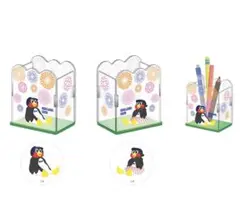 2025 CREW アクリルペンスタンド