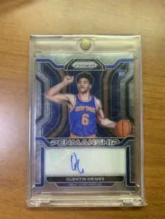 QUENTIN GRIMES RC prizm サイン