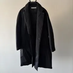 UNITED ARROWS ブラック チェスターダウンコート