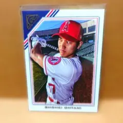 大谷翔平/2022年/Topps Gallery シリーズ