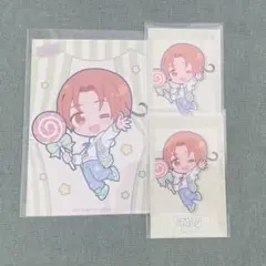 ヘタリア　mixx garden 　ミクガ　フォト風カード　ブロマイド　イタリア