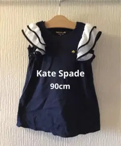 Kate Spade 女の子用 半袖 トップス 紺色 90cm