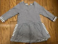 プチバトー ワンピース 80cm