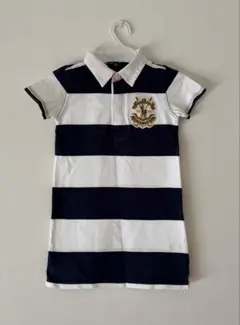 Ralph Lauren ポロ　ストライプ 120 チュニック