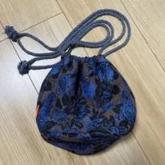 preloved プレラブド　shinzone 巾着バッグ