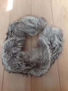 毛皮　本物　マフラー　ショール　SAGAFOX