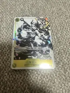 ワンピースカード ヤマト ST13-016 墨絵 パラレル 三兄弟の絆 - メルカリ