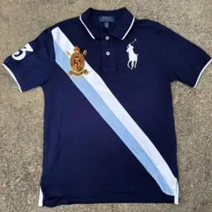 Polo Ralph Lauren ポロシャツ ビックポニー Mサイズ ネイビー