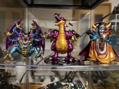 ドラゴンクエスト メタルフィギュア魔王セット