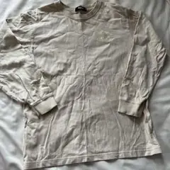 XLARGE ベージュ 長袖カットソー 140