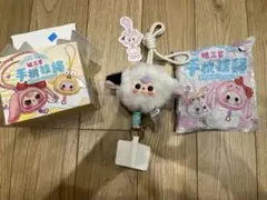 babythree 携帯ストラップ　うし