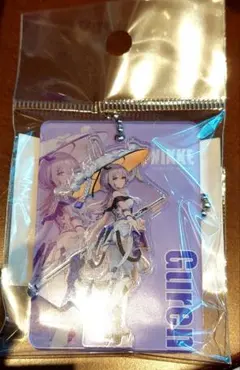 勝利の女神 NIKKE 紅蓮 ブリスタズ キーホルダー 店舗限定