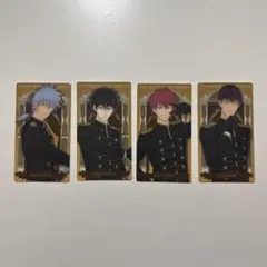 テニスの王子様 立海大キャラクターカード 4枚セット
