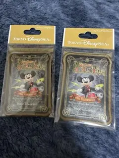 ディズニー ビッグバンドビート BBB ワッペンアクセサリー　2個セット