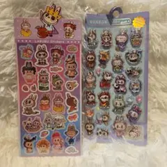 ラブブ ウォーターシール 2枚セット