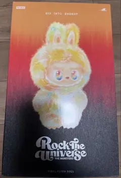 ラブブ　Rock The Universe The Monsters ぬいぐるみ