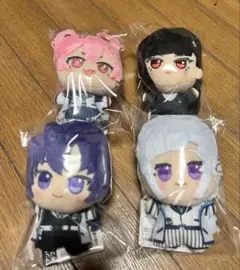 ブルーアーカイブ ちびぐるみ セミナー リオ ユウカ ノア コユキ 4種