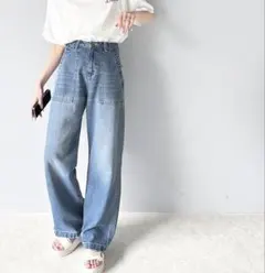 2026年最新】vajira loose fit tuck denimの人気アイテム - メルカリ