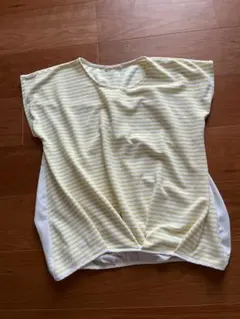 ナイスクラップ NICE CLAUP ボーダーカットソーのサムネイル