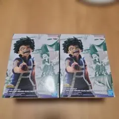 僕のヒーローアカデミア 緑谷出久 フィギュア 2個セット