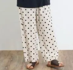 サマンサモスモス ワイドパンツ