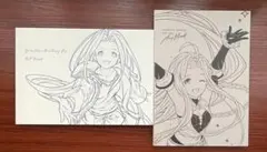 Granblue Fantasy Fes Art Book 2冊セット