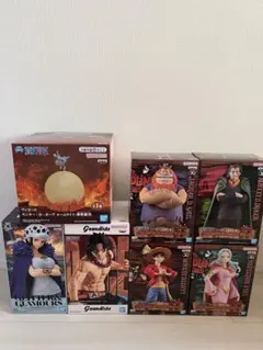 ワンピース　プライズ　まとめ売り　7点