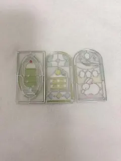 ステンドガラスシール